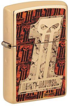 Запальничка Zippo 254B Harley Davidson 48361 V77553913 фото