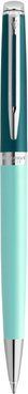 Ручка кулькова Waterman HEMISPHERE Color Blocking Green CT BP 2190125 101232 фото