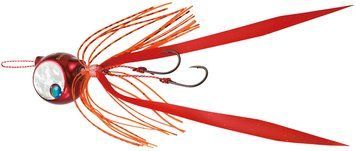 Силікон Shimano Tiger Baku Baku 120,0 г Flash Red 59VEJ412QA2 22666075 фото