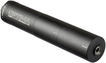 Саундмодератор A-TEC Optima-45 швидкознімний калібр - 6,5 мм (243 Win; 6,5х47 Lapua; 260 Rem; 6,5 Creedmoor) Різьблення - A-Lock Mini 36740242 фото