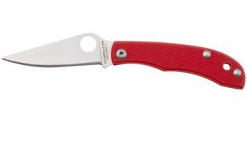 Ніж Spyderco Honeybee 12C27 G-10 Red C137GRDP 871677 фото