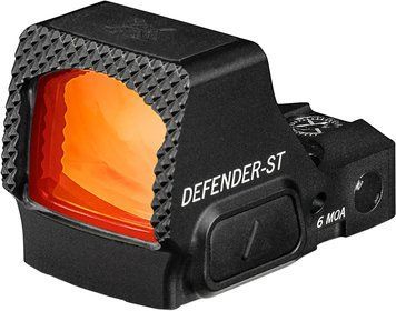 Приціл коліматорний Vortex Defender-ST 6 MOA (NV-2, 8-D) Picatinny/DeltaPoint Pro DFST-MRD6 23710372 фото