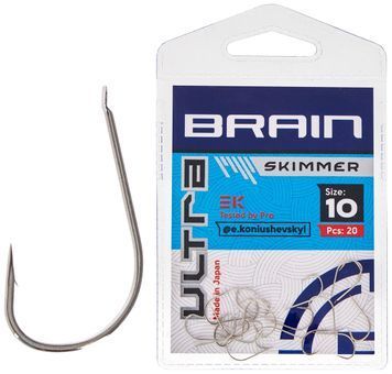 Гачок Brain Ultra Skimmer #10 (20шт/уп) 18585244 фото