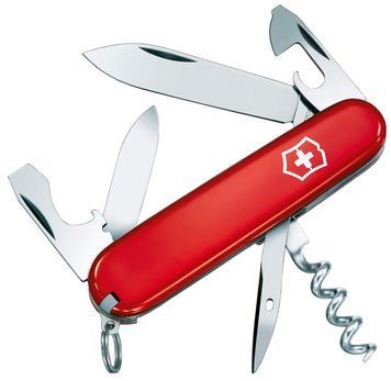 Швейцарский нож Victorinox 0.3603 Tourist красный 610982 фото