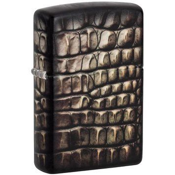 Запальничка Zippo Alligator Skin Design 49352 V77550879 фото