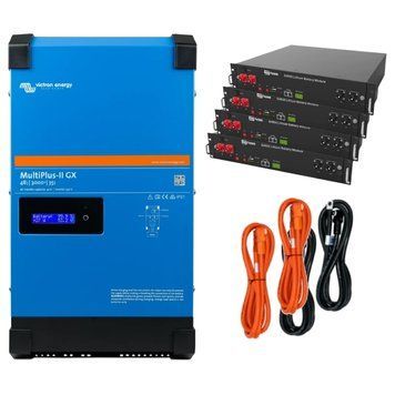 Victron Energy MultiPlus-II + Dyness 2.4кВт 9.6кВт&bull;год Система автономного живлення однофазна 99-00020822 фото