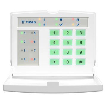 Tiras K-LED8 Клавіатура Тірас 99-00005550 фото