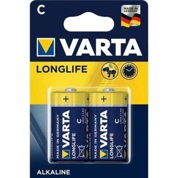 VARTA LONGLIFE C BLI 2 ALKALINE Батарейка 99-00017359 фото