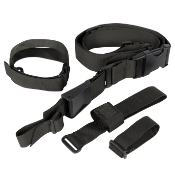 Тактичний 3-точковий ремінь Condor (black) 6008920 фото