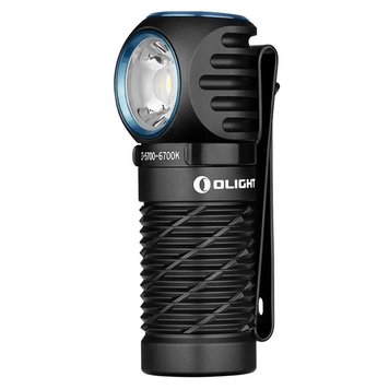 Фонарь Olight Perun 2 Mini Black + Налобное крепление (1100 Lm) 23703929 фото