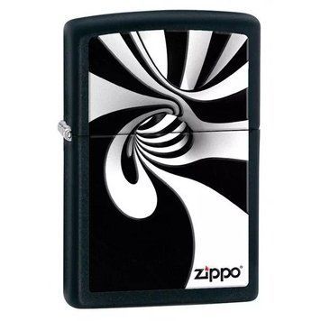 Запальничка Zippo Spiral Black/White 28297 V77550550 фото