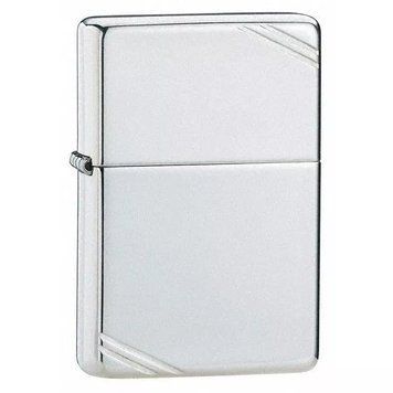Запальничка Zippo 14 Sterling Silver Vintage з насічками High Polish 77890037 фото