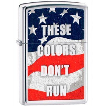 Запальничка Zippo THESE COLORS DONT RUN 28292 77890615 фото