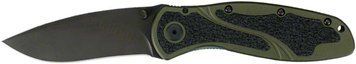 Ніж Kershaw Olive Drab Blur 1670OLBLK 17400114 фото