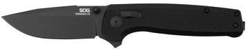 Нож SOG Terminus XR D2 G-10 Black SOG-TM1027-BX 12580326 фото