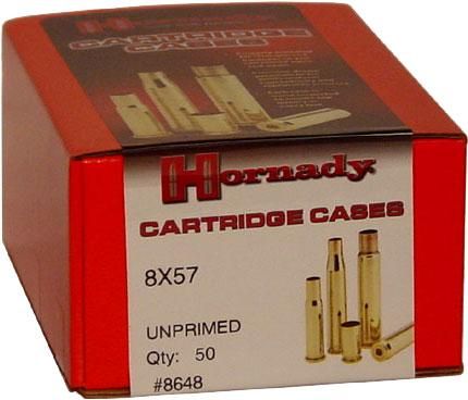 Гильза Hornady 8х57 JS латунная 50 шт. 23701861 фото