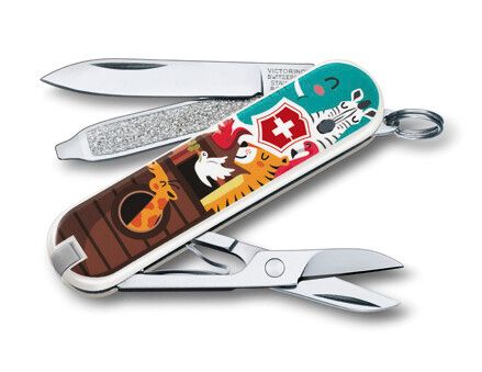 Швейцарский нож Victorinox Сlassic The Ark 0.6223.L1703 4007097 фото