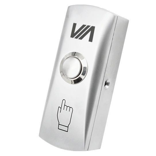 VIA Security VB3080M (метал) Контактна кнопка виходу 99-00008735 фото