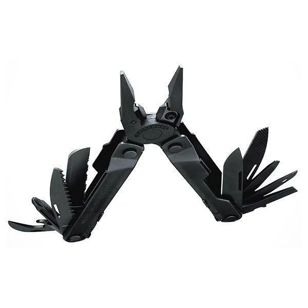 Мультитул Leatherman Rebar Black + чехол Molle 831563 4000346 фото