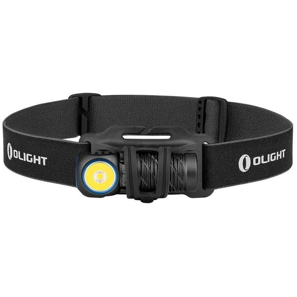 Ліхтар Olight Perun 2 Mini Black + Налобне кріплення (1100 Lm) 23703929 фото