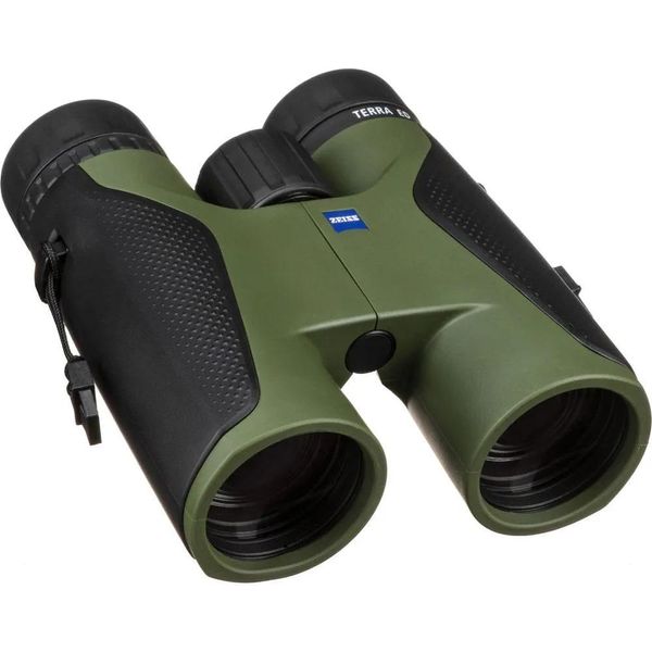 Бинокль Zeiss Terra ED 10х32 Black-Green 7120389 фото