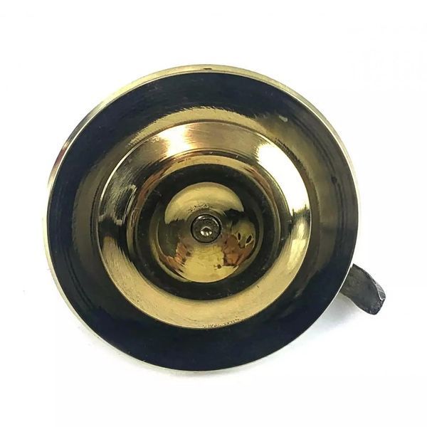 Свічник з ручкою Круглий No Brand 7.6х6.9х4.8 см (DN30001A) V77552643 фото