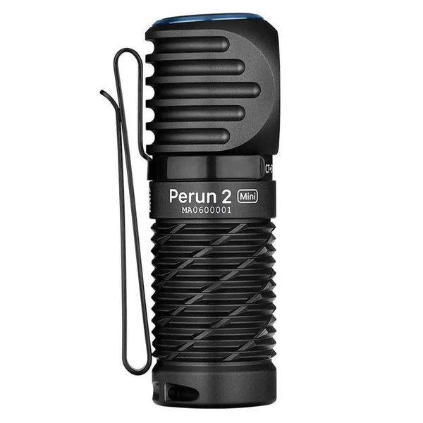 Ліхтар Olight Perun 2 Mini Black + Налобне кріплення (1100 Lm) 23703929 фото