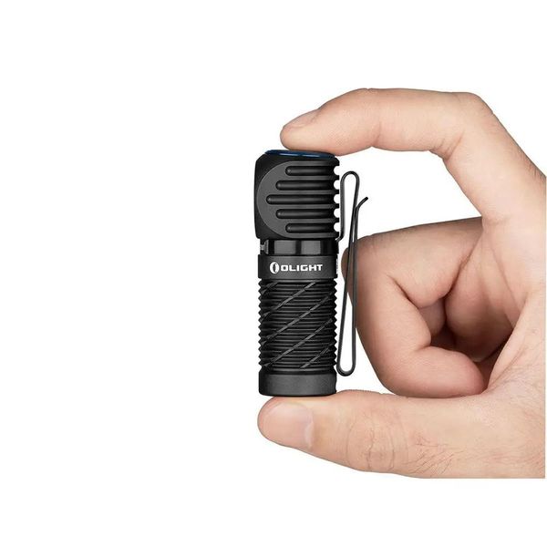 Ліхтар Olight Perun 2 Mini Black + Налобне кріплення (1100 Lm) 23703929 фото