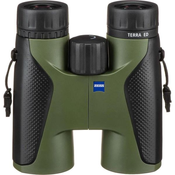 Бинокль Zeiss Terra ED 10х32 Black-Green 7120389 фото