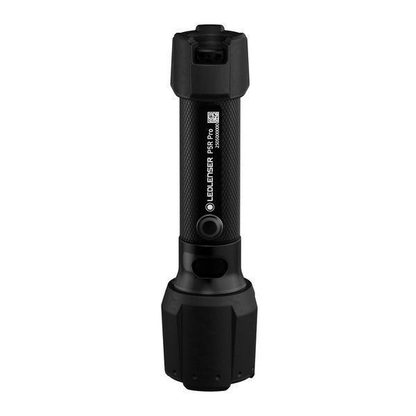 Ліхтар Ledlenser P5R Pro, заряджається, dual power, із зарядною станцією, 750/350/100/25 503101 6010067 фото