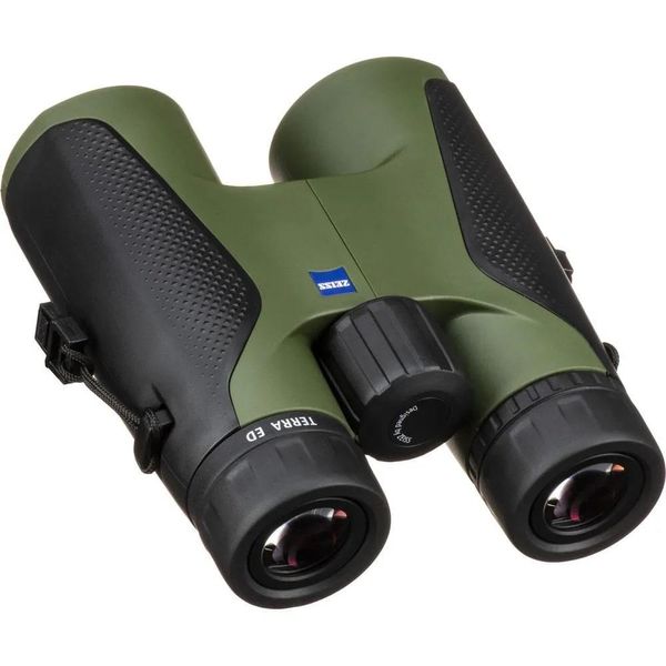 Бинокль Zeiss Terra ED 10х32 Black-Green 7120389 фото