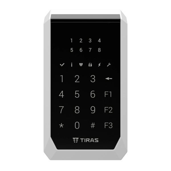Tiras K-PAD8+ Сенсорна клавіатура Тірас 99-00007357 фото