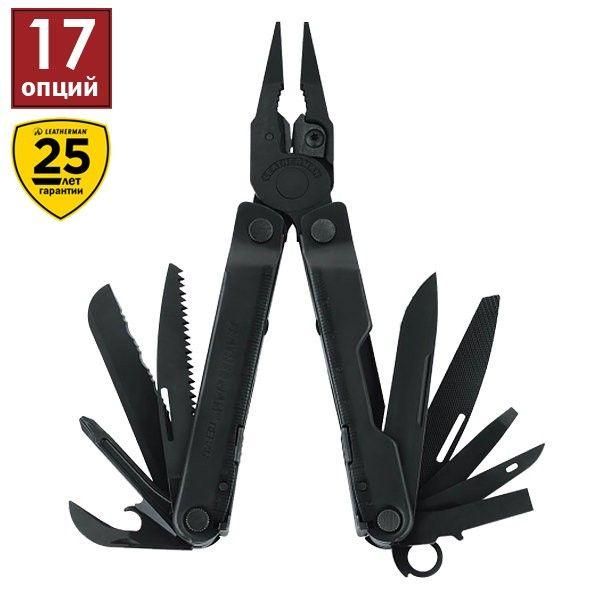 Мультитул Leatherman Rebar Black + чехол Molle 831563 4000346 фото