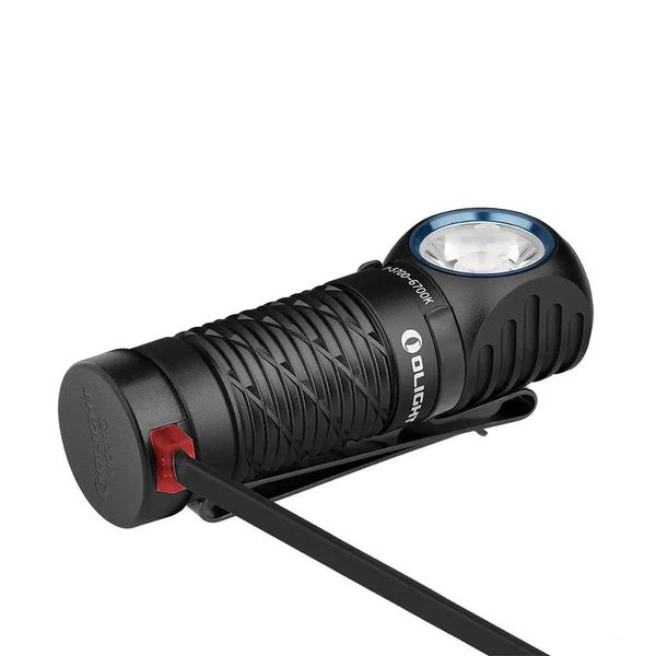 Ліхтар Olight Perun 2 Mini Black + Налобне кріплення (1100 Lm) 23703929 фото