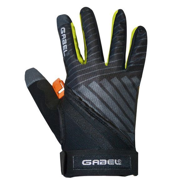 Перчатки для скандинавской ходьбы Gabel Ergo Pro Yellow S (8015011300307) DAS301165 фото
