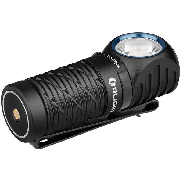 Ліхтар Olight Perun 2 Mini Black + Налобне кріплення (1100 Lm) 23703929 фото