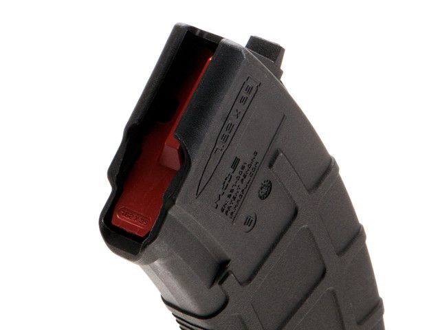 Магазин Magpul PMAG MOE 7,62х39 для АК на 30 патронів Чорний MAG572-BLK 36830030 фото