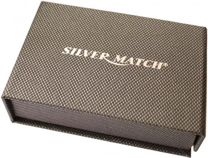 Запальничка Silver Match Sm Blackhorserd 3bf Cigar Lighter бордовий (40674264RE) V77550645 фото