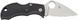 Ніж Spyderco Manbug Lightweight Leaf Serrated Серейтор MBKLFS 871615 фото 2