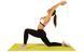 Коврик спортивный Toorx Yoga PVC 173 х 60 х 0,6 см для йоги и фитнеса Verde/Antracite (MAT-176) 931138 фото 3