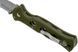 Нож Cold Steel Counter Point I Gunsite Зелёный CS-10ABV1 12601488 фото 5