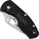 Нож Spyderco Ambitious Serrated Black Черный Серрейтор C148SBK 871620 фото 5