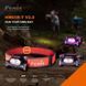 Ліхтар налобний Fenix HM65R-T V2.0 бузковий HM65RTV20NEB 999990417 фото 5