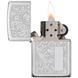 Зажигалка Zippo Venetian Chrome 352 V77550802 фото 2