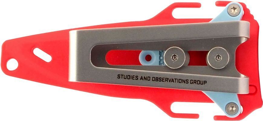 Нож SOG Altair FX Red SOG-17-79-02-57 12580261 фото