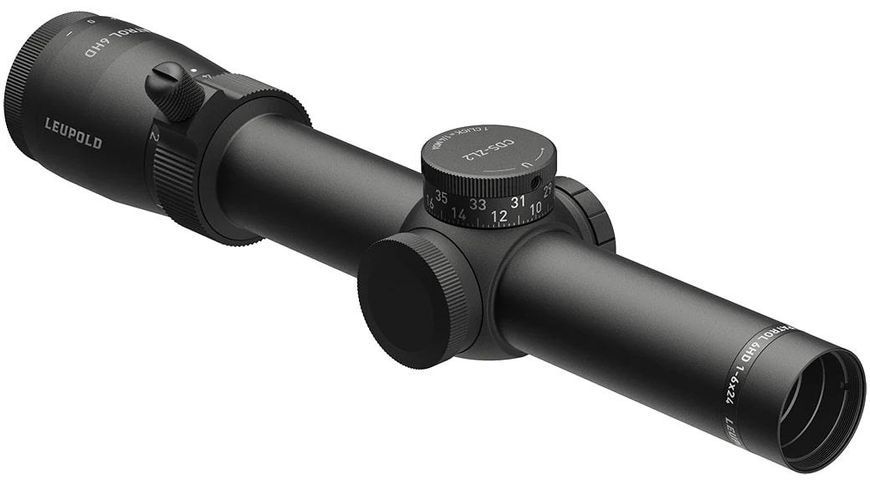 Прицел оптический Leupold Patrol 6HD 1-6X24 (30mm) MAO (CM-R2 Illuminated IR) 5003437 фото