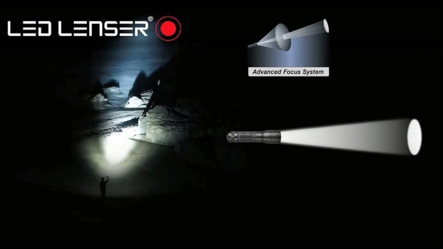 Ліхтар LedLenser P5R.2 (заряджається) 9405R 6006464 фото