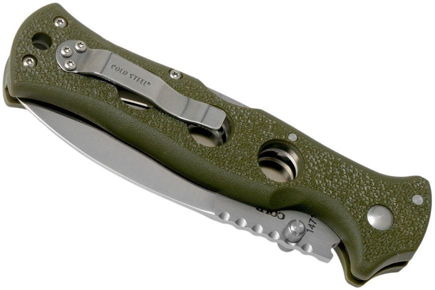 Нож Cold Steel Counter Point I Gunsite Зелёный CS-10ABV1 12601488 фото