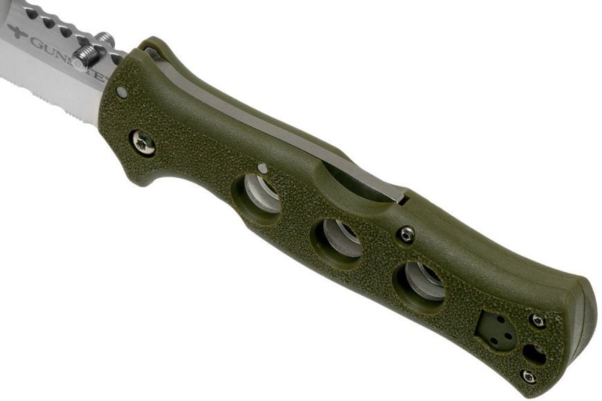 Нож Cold Steel Counter Point I Gunsite Зелёный CS-10ABV1 12601488 фото