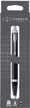 Ручка шариковая Parker IM 17 Matte Black CT BP блістер 2150846 102250 фото